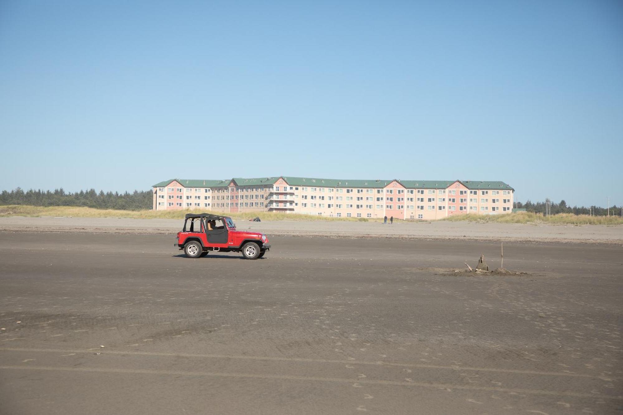 Quinault Beach Resort & Casino Ocean City Buitenkant foto