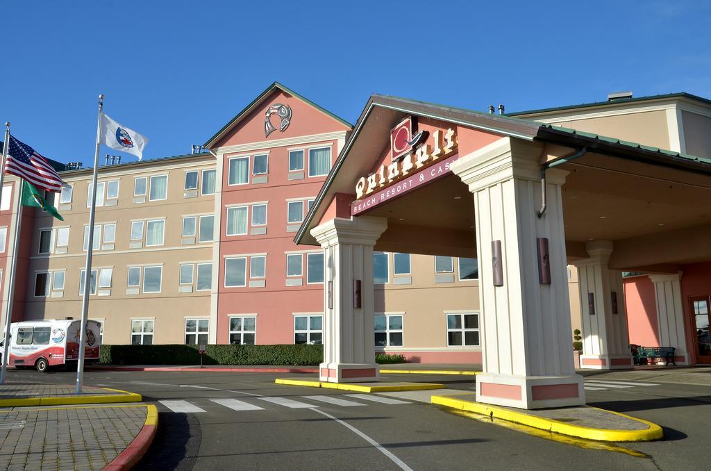 Quinault Beach Resort & Casino Ocean City Buitenkant foto
