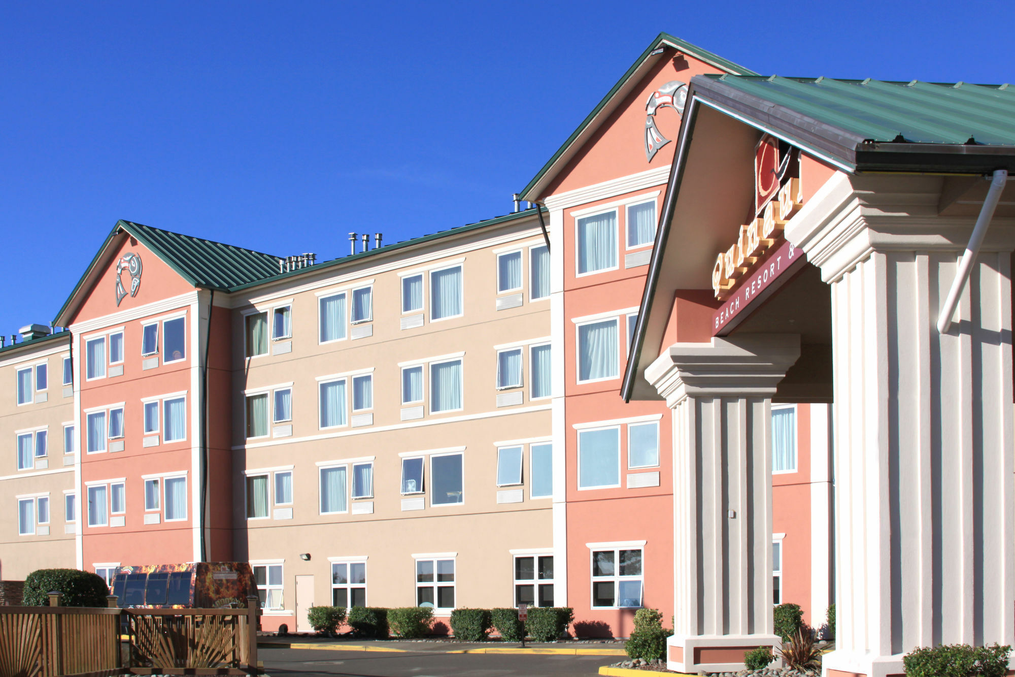 Quinault Beach Resort & Casino Ocean City Buitenkant foto
