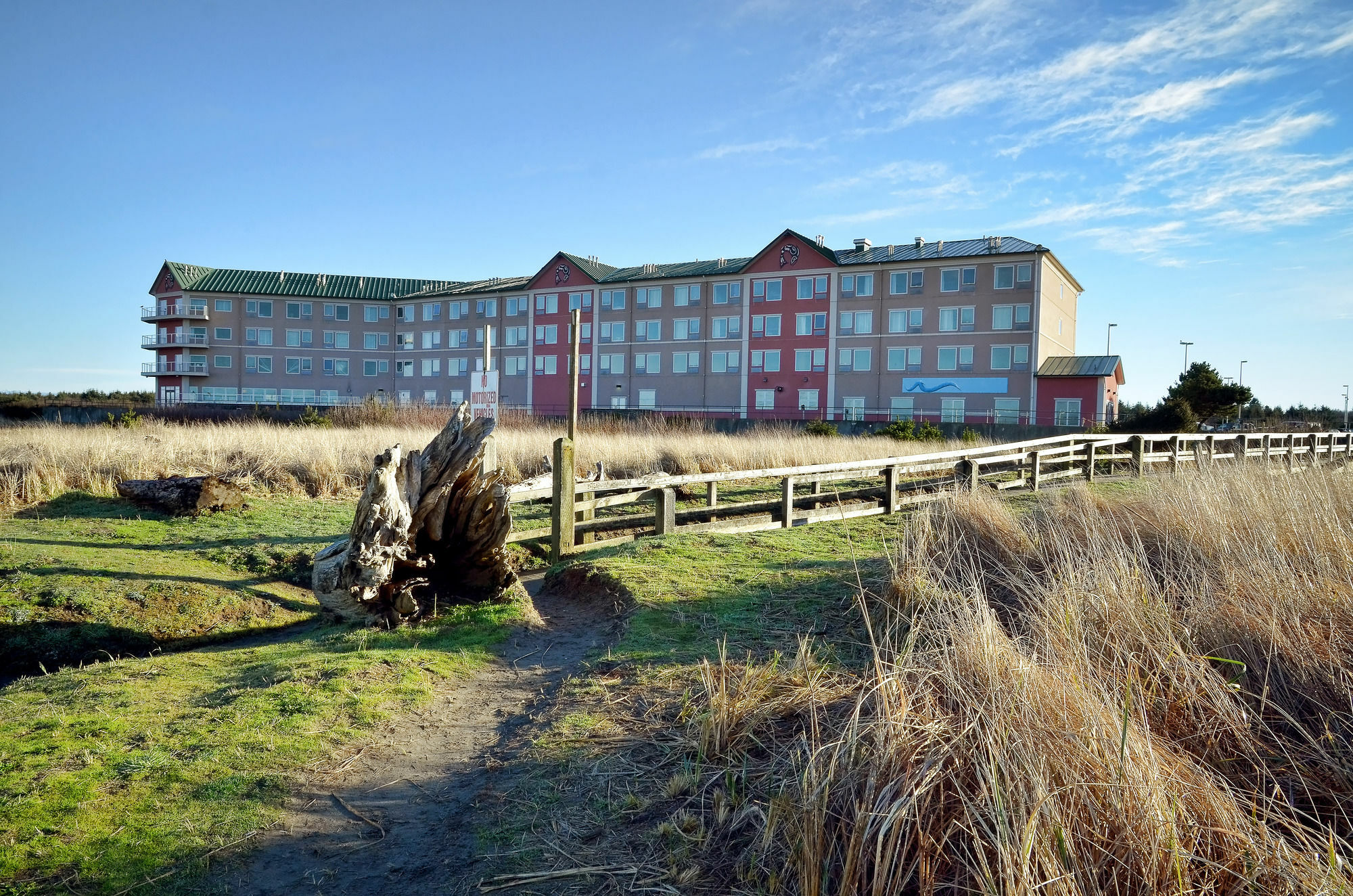 Quinault Beach Resort & Casino Ocean City Buitenkant foto