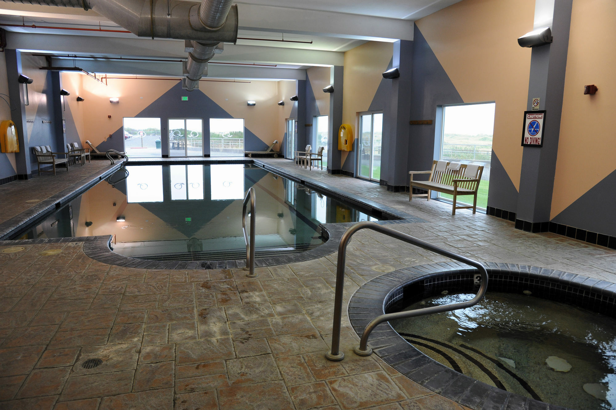 Quinault Beach Resort & Casino Ocean City Buitenkant foto