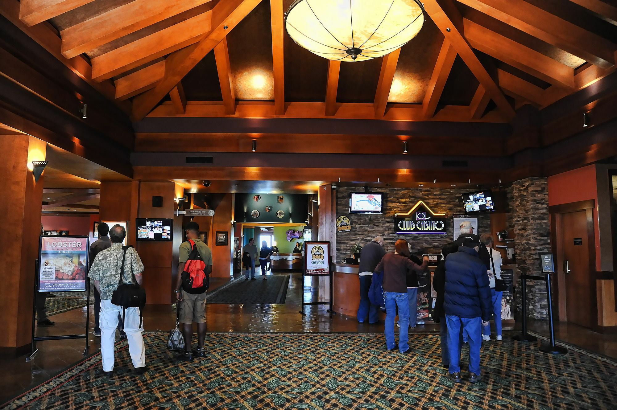 Quinault Beach Resort & Casino Ocean City Buitenkant foto